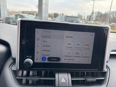 2025 Toyota RAV4 XLE AWD