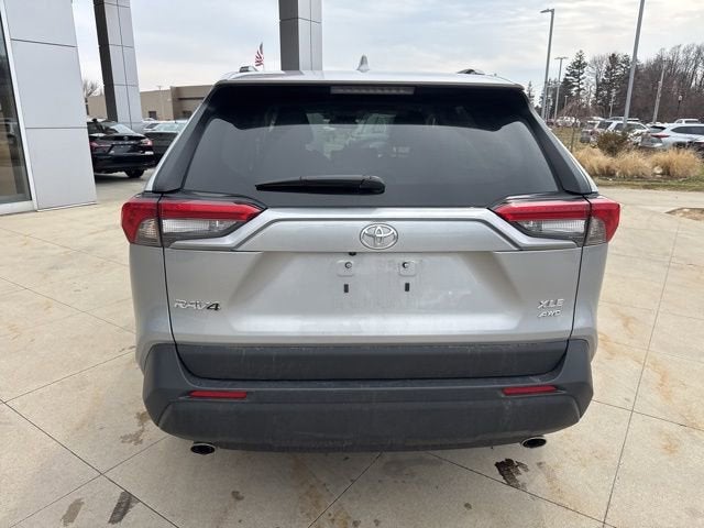 2025 Toyota RAV4 XLE AWD