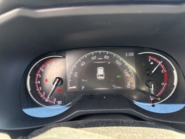 2025 Toyota RAV4 XLE AWD