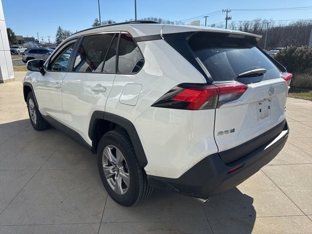 2025 Toyota RAV4 XLE AWD