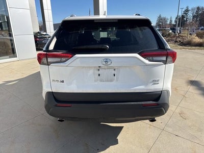 2025 Toyota RAV4 XLE AWD