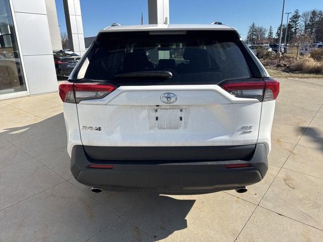 2025 Toyota RAV4 XLE AWD