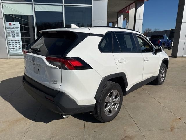 2025 Toyota RAV4 XLE AWD