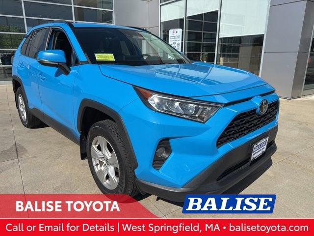 2021 Toyota RAV4 XLE AWD