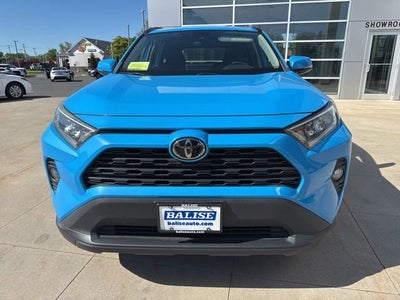 2021 Toyota RAV4 XLE AWD