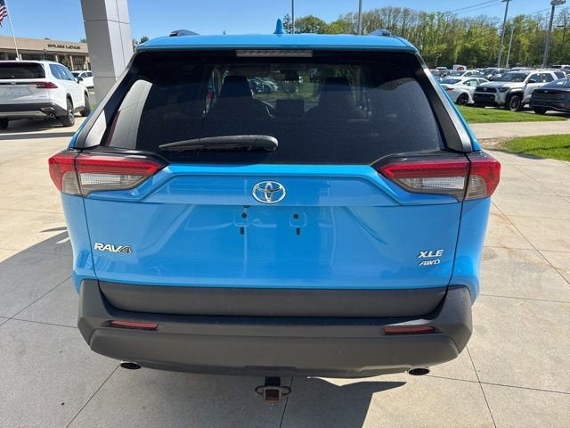 2021 Toyota RAV4 XLE AWD