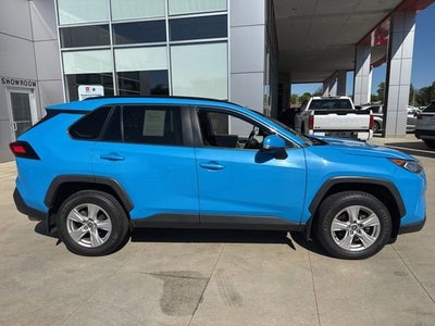 2021 Toyota RAV4 XLE AWD