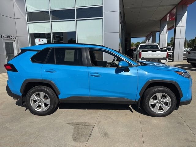 2021 Toyota RAV4 XLE AWD