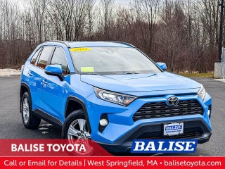 2021 Toyota RAV4 XLE AWD