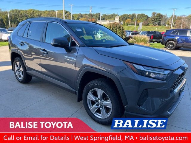 2022 Toyota RAV4 XLE AWD