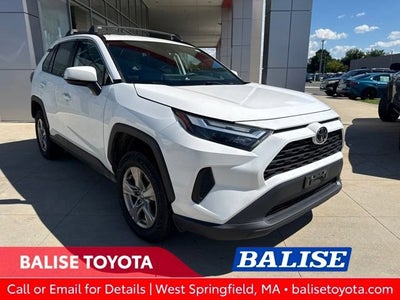 2024 Toyota RAV4 XLE AWD