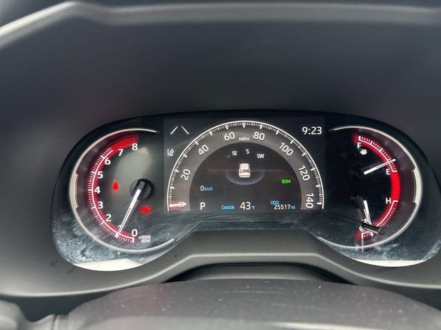 2025 Toyota RAV4 XLE AWD