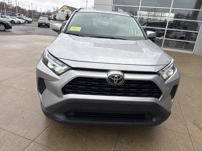 2025 Toyota RAV4 XLE AWD