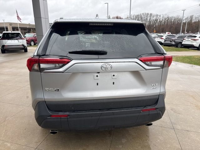 2025 Toyota RAV4 XLE AWD