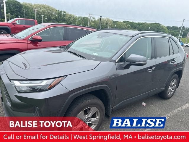 2025 Toyota RAV4 XLE AWD