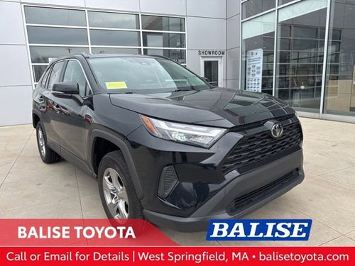 2025 Toyota RAV4 XLE AWD
