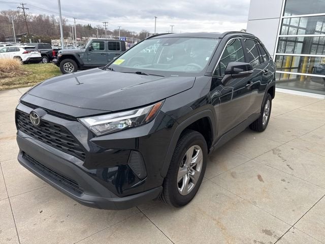 2025 Toyota RAV4 XLE AWD