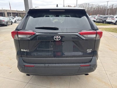 2025 Toyota RAV4 XLE AWD