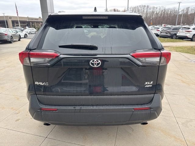 2025 Toyota RAV4 XLE AWD
