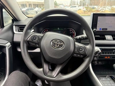 2025 Toyota RAV4 XLE AWD