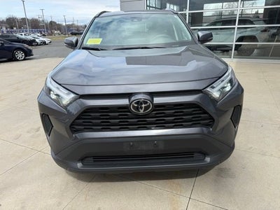 2025 Toyota RAV4 XLE AWD