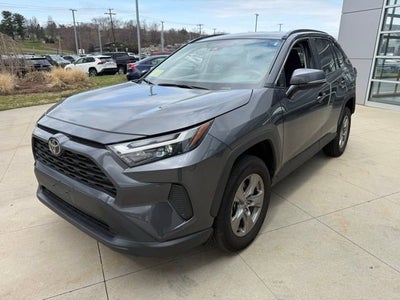 2025 Toyota RAV4 XLE AWD