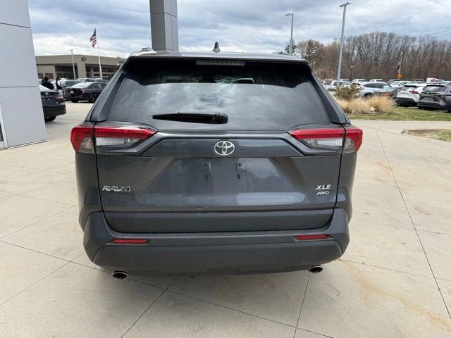 2025 Toyota RAV4 XLE AWD
