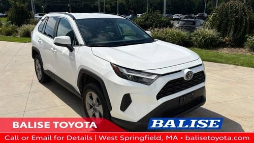 2025 Toyota RAV4 XLE AWD