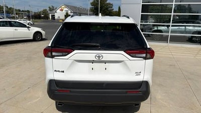 2025 Toyota RAV4 XLE AWD
