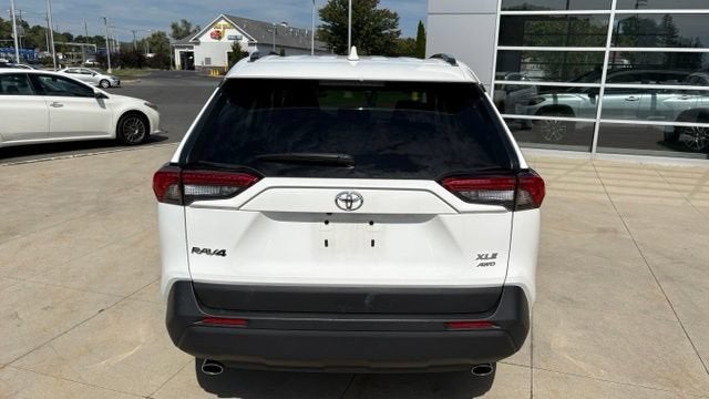 2025 Toyota RAV4 XLE AWD