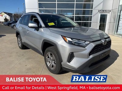 2025 Toyota RAV4 XLE AWD