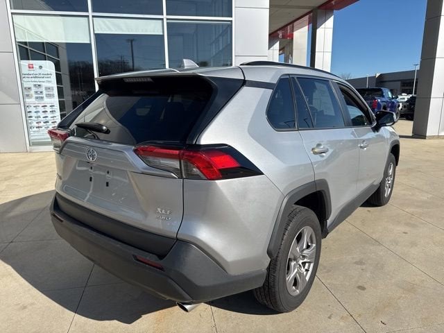 2025 Toyota RAV4 XLE AWD