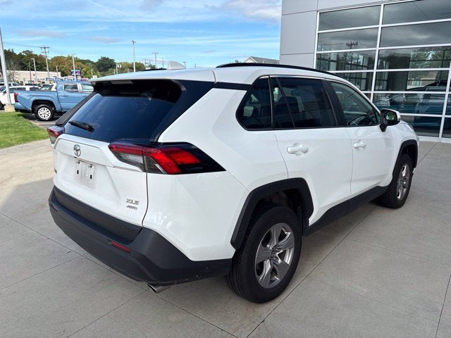 2025 Toyota RAV4 XLE AWD