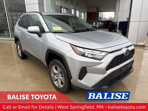 2025 Toyota RAV4 XLE AWD
