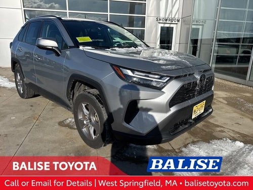 2025 Toyota RAV4 XLE AWD