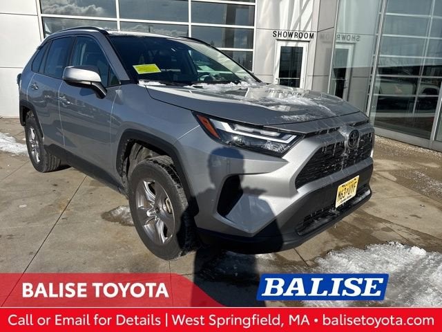 2025 Toyota RAV4 XLE AWD