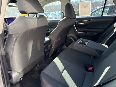 2025 Toyota RAV4 XLE AWD
