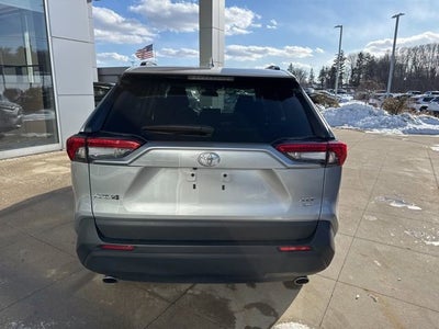 2025 Toyota RAV4 XLE AWD