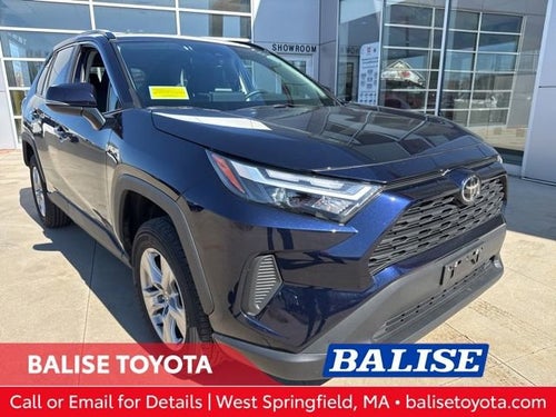 2025 Toyota RAV4 XLE AWD