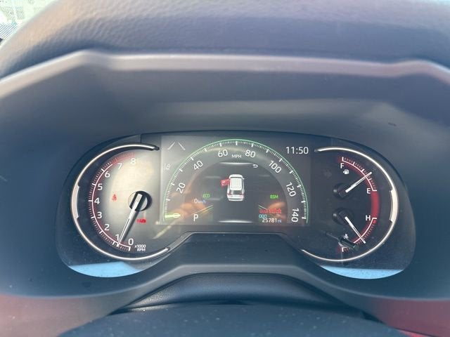 2025 Toyota RAV4 XLE AWD