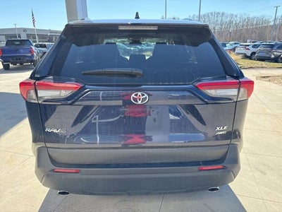 2025 Toyota RAV4 XLE AWD