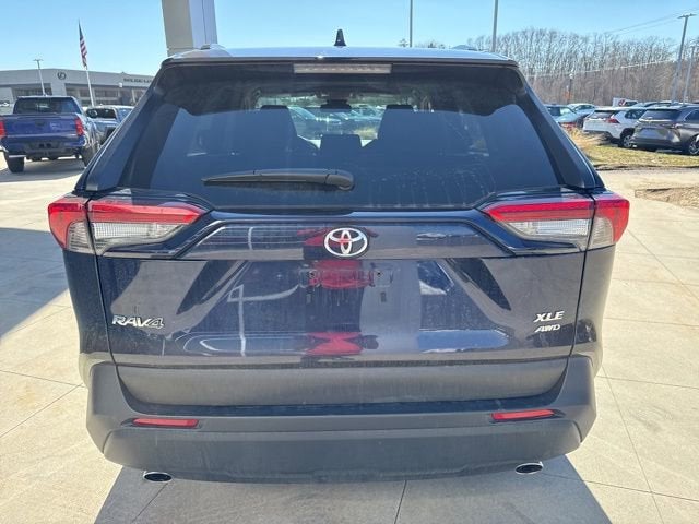 2025 Toyota RAV4 XLE AWD