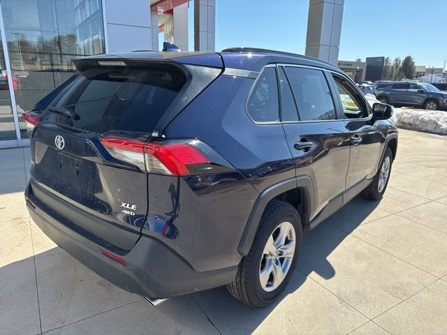 2025 Toyota RAV4 XLE AWD