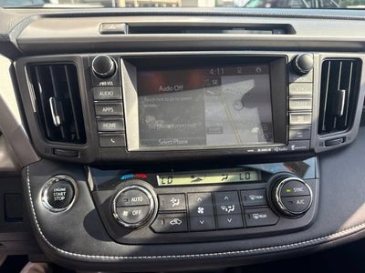 2016 Toyota RAV4 AWD 4dr XLE