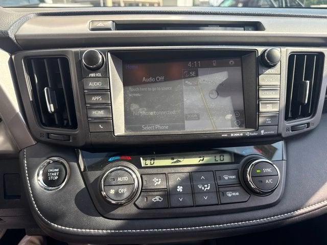 2016 Toyota RAV4 AWD 4dr XLE