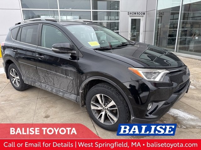 2017 Toyota RAV4 XLE