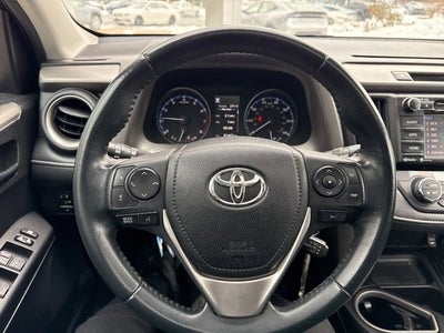 2017 Toyota RAV4 XLE AWD