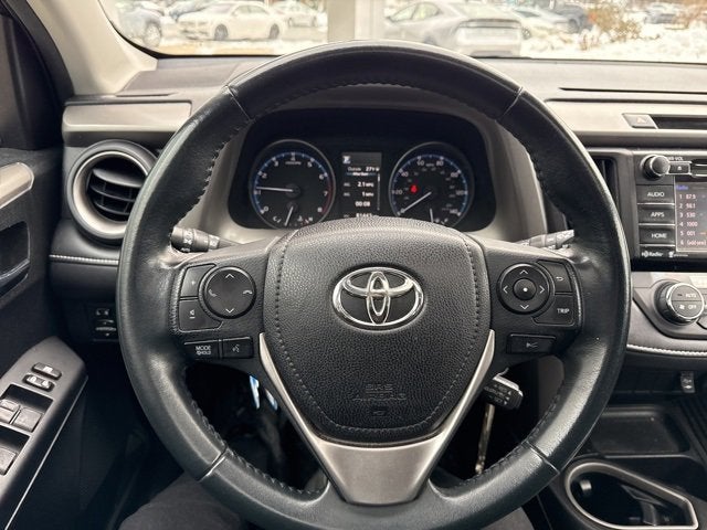2017 Toyota RAV4 XLE AWD