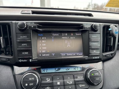 2017 Toyota RAV4 XLE AWD