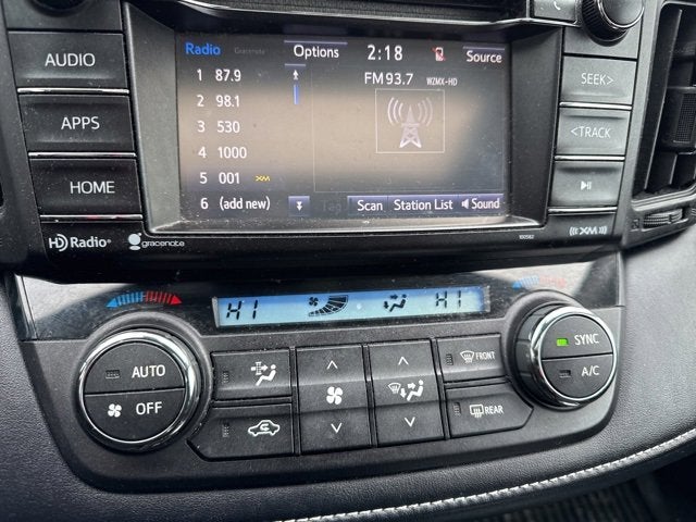 2017 Toyota RAV4 XLE AWD